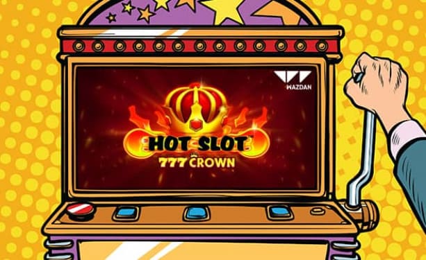 Wazdan Is Going Back to the Basics With Retro Hot Slot: 777 Crown