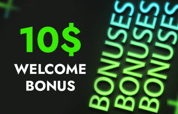Rules for withdrawing winnings received from the 10$ Welcome Bonus